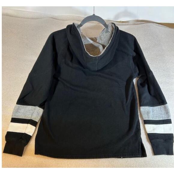 NHL San Jose Sharks Men's Long Sleeve Hooded Sweatshirt with Laces, Size Small - Picture 4 of 5